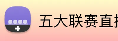 五大联赛直播 logo
